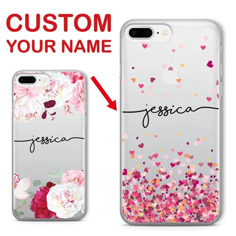 Copy of Iphone 7 case with name 